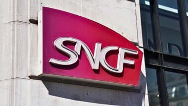 Fronton de la Sncf