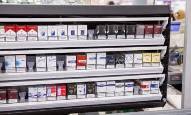 Un rayon de tabac