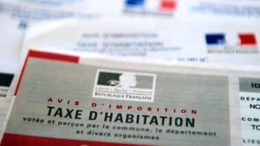 Un avis de taxe d'habitation