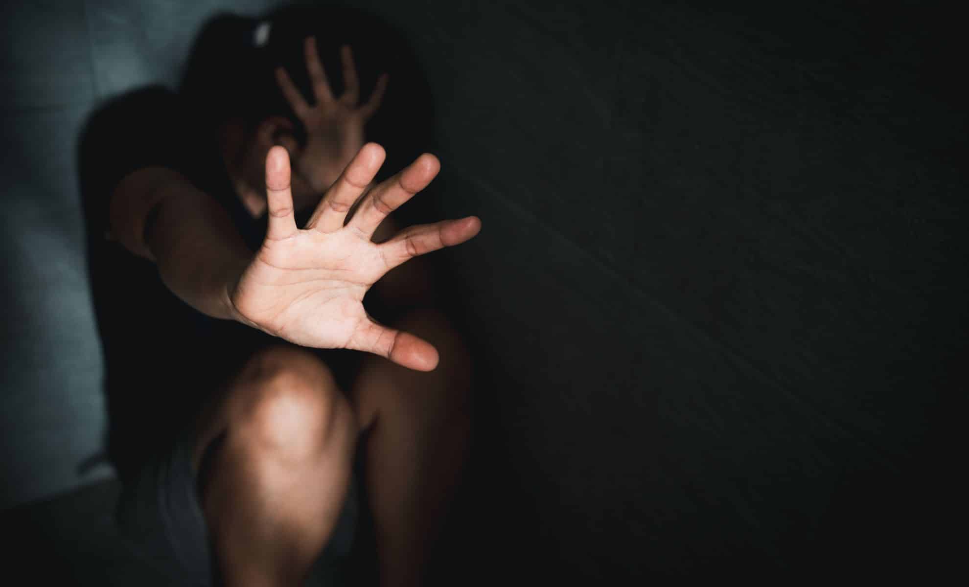 Photo représentant les violences faites aux femmes