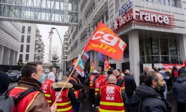 Manifestation de la CGT