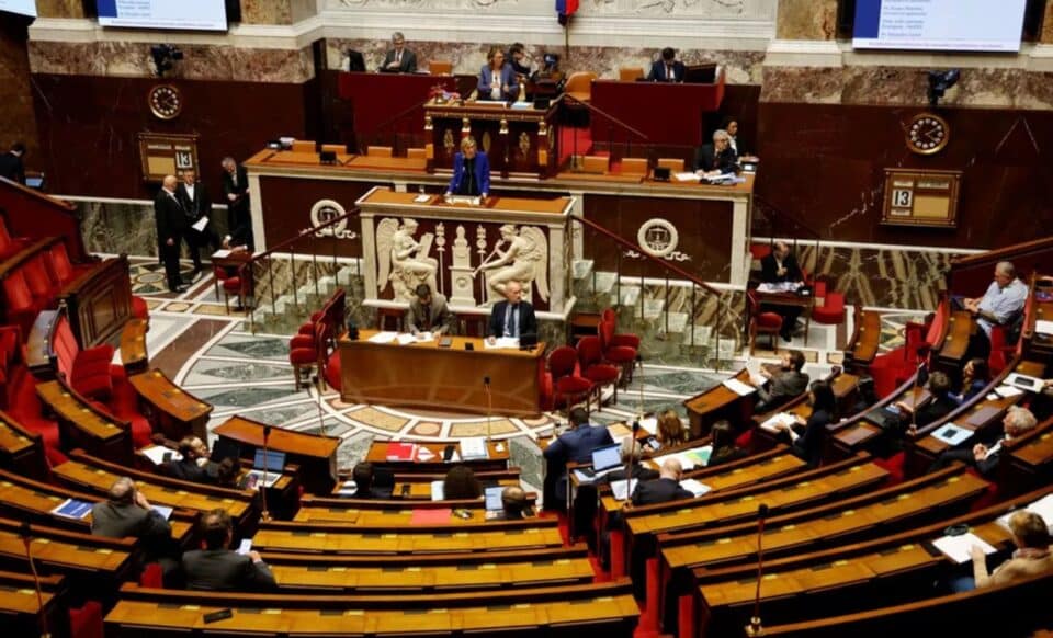 Le Sénat pour illustrer le vote sur les retraites