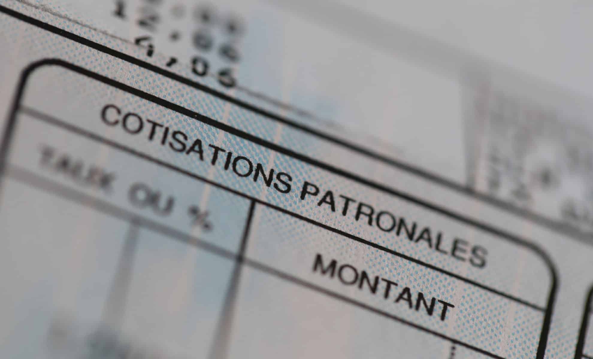 Photo d'un bulletin de salaire