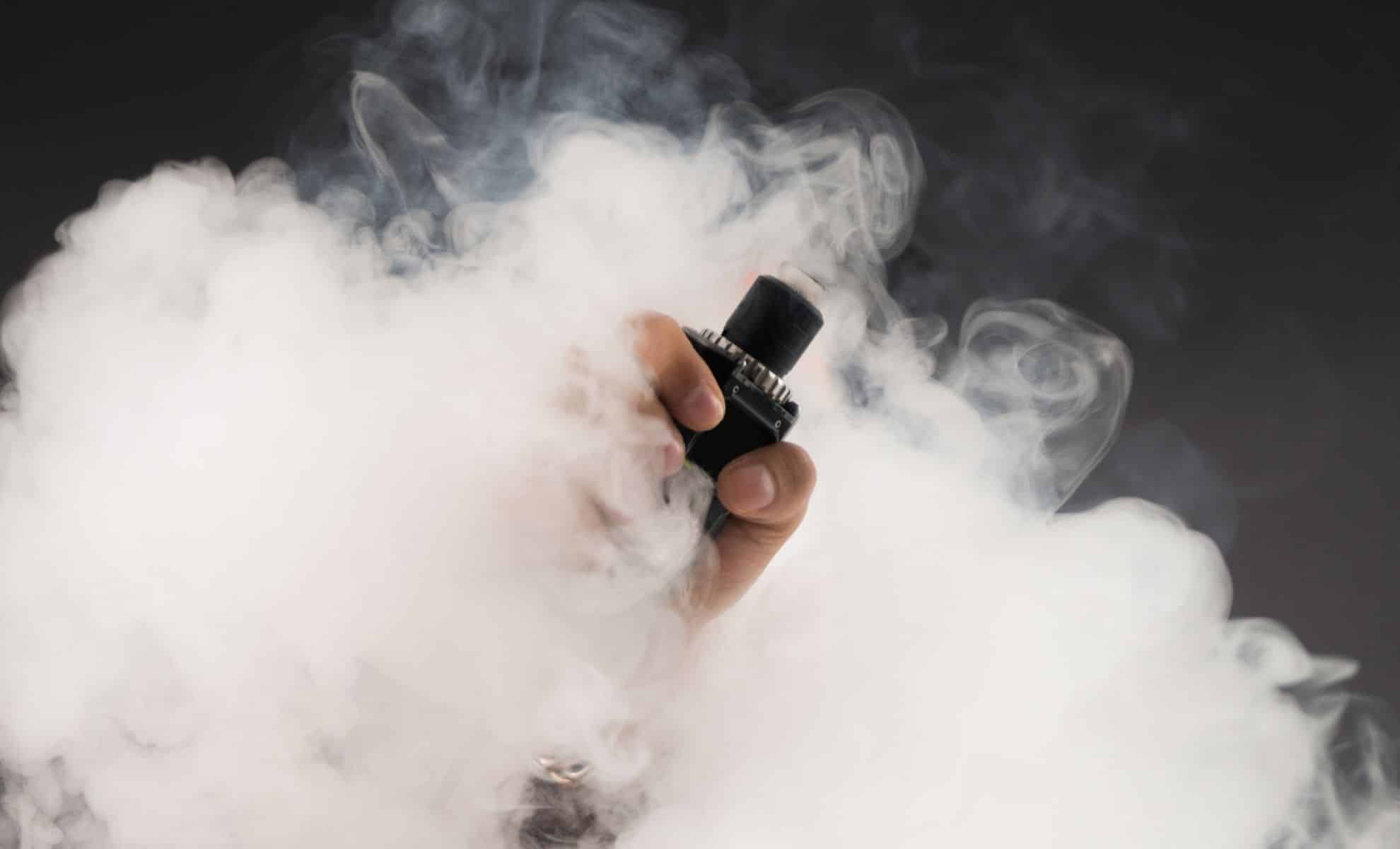 Photo d'une Vapoteuse