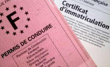 Permis de conduire et certificat d'immatriculation