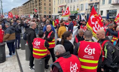 syndicalistes de la CGT