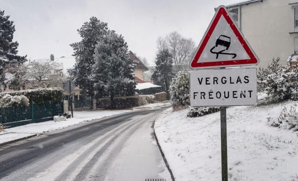 Une météo marquée par la neige et le berglas