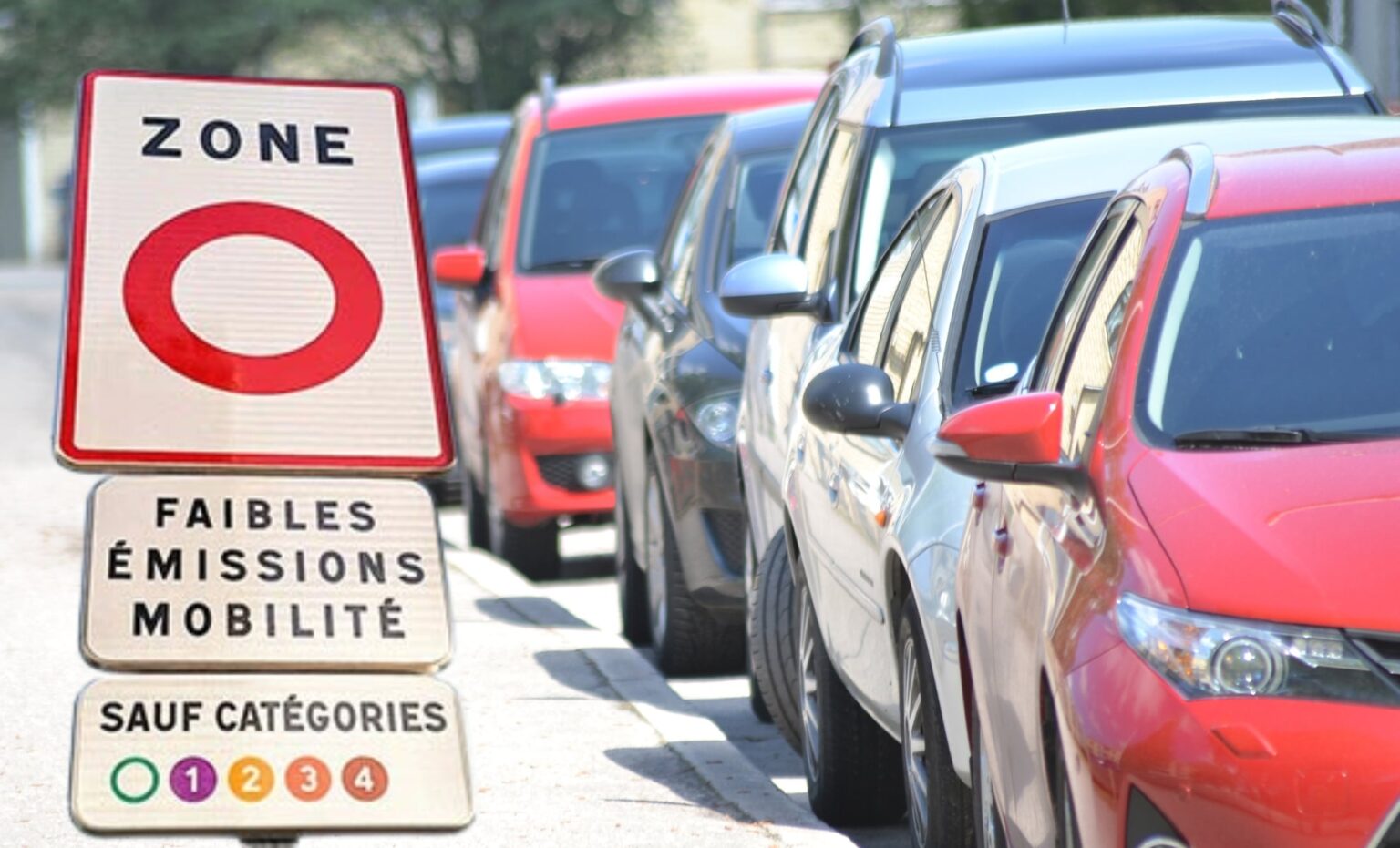 ZFE : voici toutes les zones où la circulation est restreinte