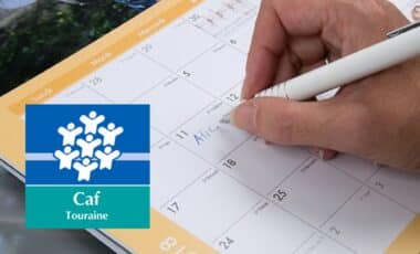 calendrier de versement de la CAF