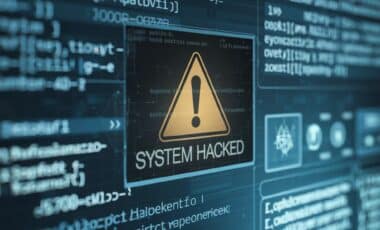 Une attaque information en utilisant un malware