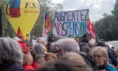 manifestation des retraités