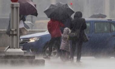 Une météo marquée par des chutes de pluie importantes et des vents violents