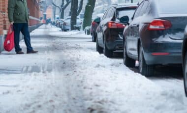 Météo neigeuse