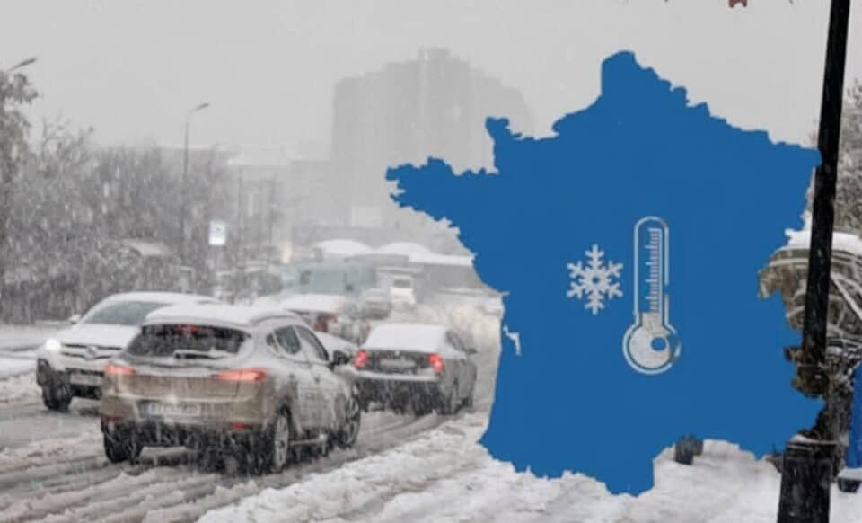 Météo froide et neigeuse