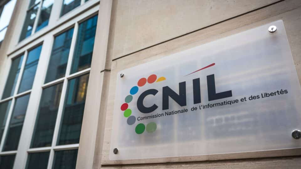 La devanture de la CNIL pour illustrer les interrogations sur France Travail