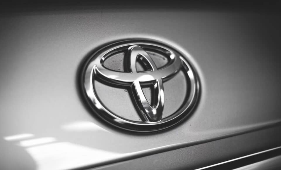 Logo de la marque automobile Toyota