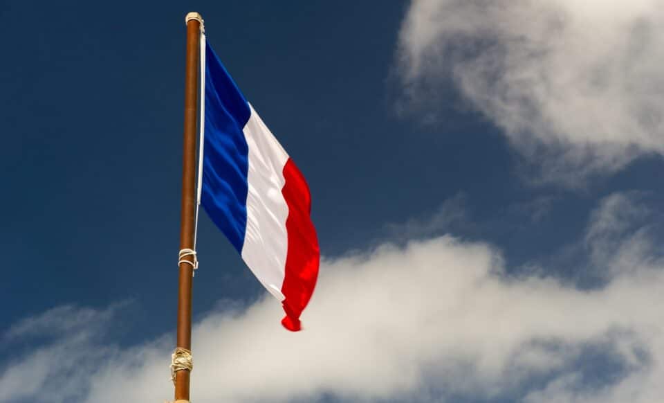 Drapeau français