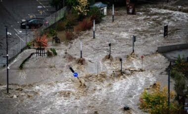 La Tempête Herminia qui a provoqué des crues monstres