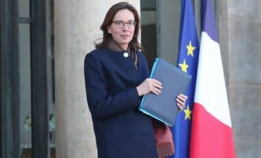 La ministre des comptes publics qui a annoncé les efforts sur le Budget 2025