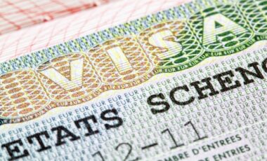 Un visa Schengen