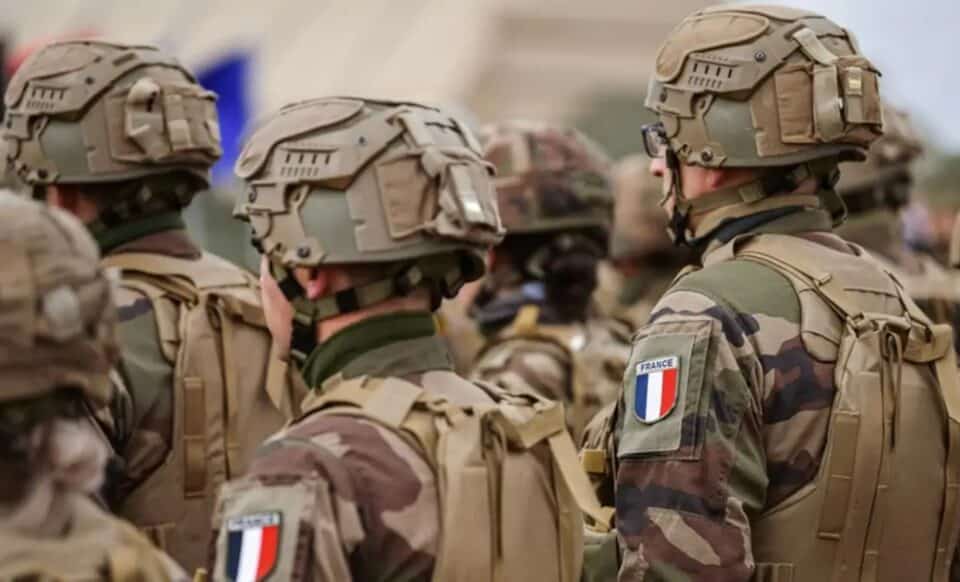 Image de l'armée française pour évoquer le service militaire