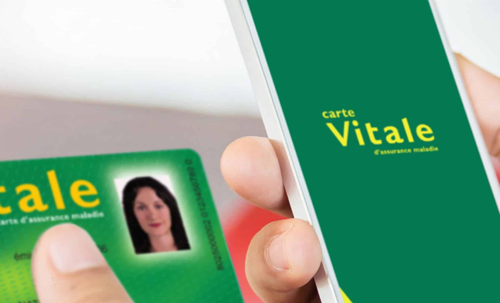 La carte Vitale dématérialisée est disponible : voici comment la