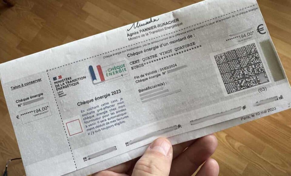 Chèque énergie