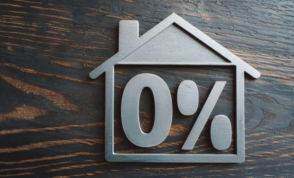 Photo représentant le prêt à taux zéro