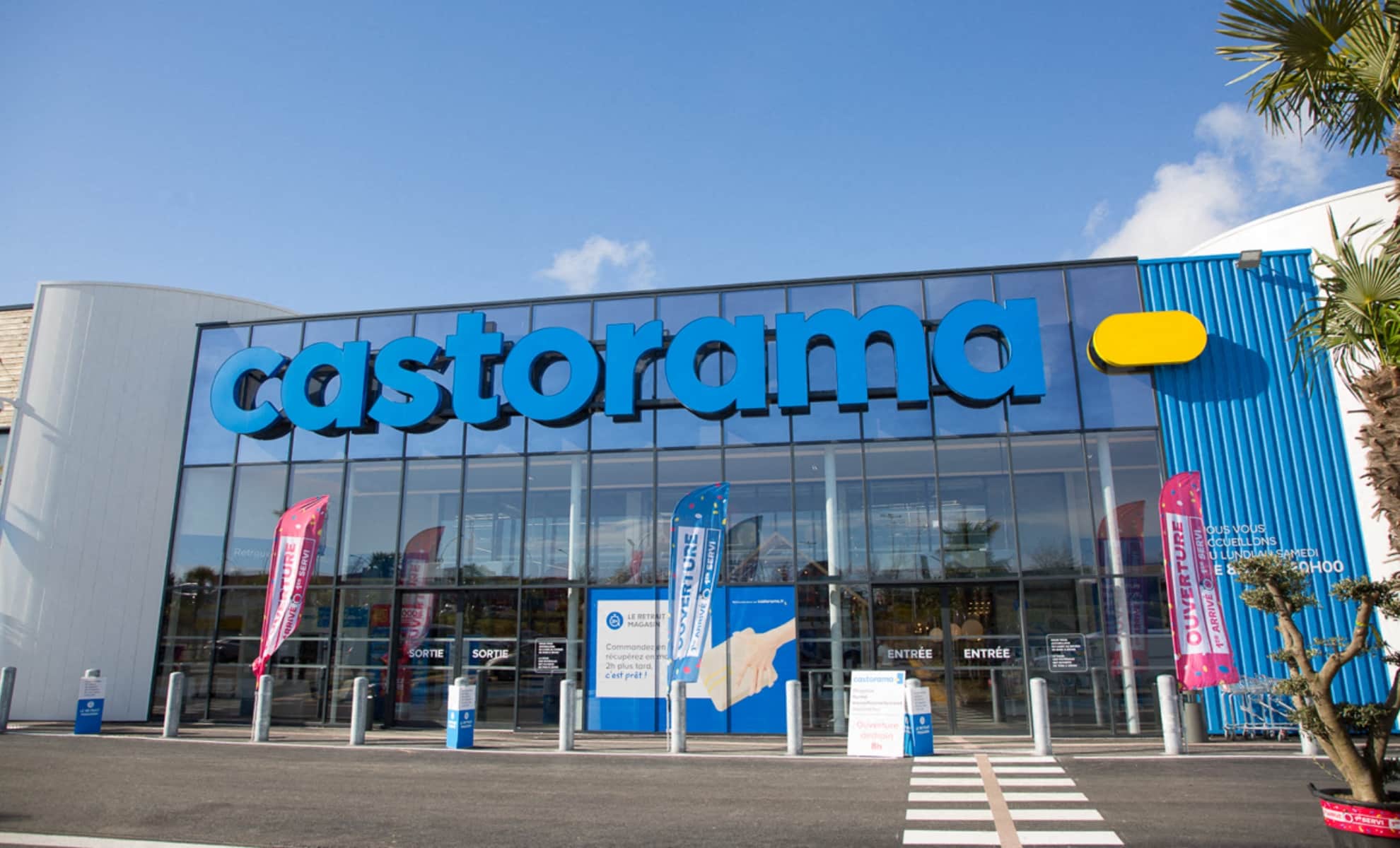 Castorama La Valentine