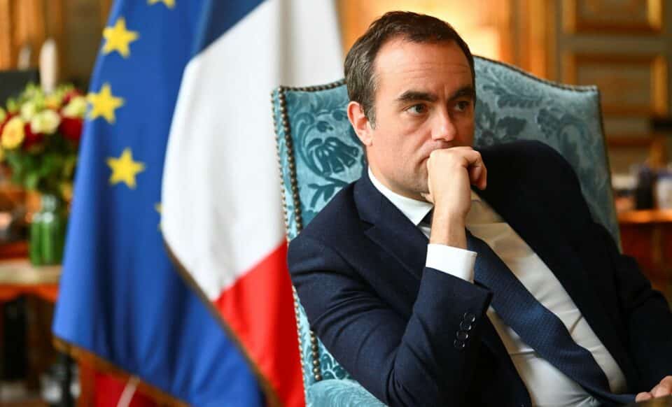 Le ministre des Armées qui veut mobiliser l'épargne des français