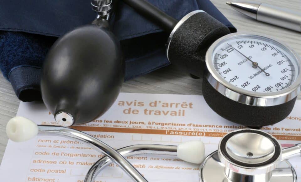 Arrêts maladie
