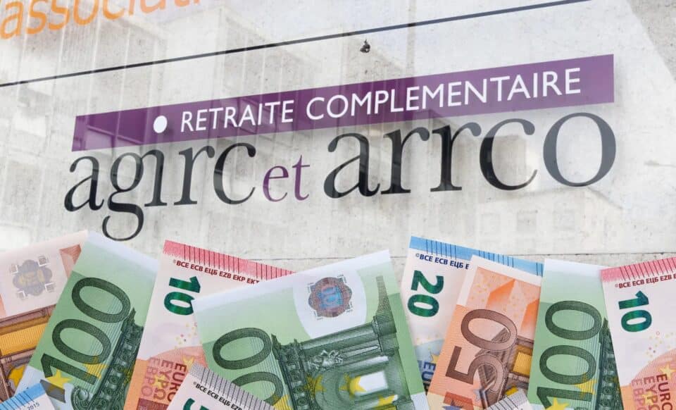 Retraite Agirc-Arrco