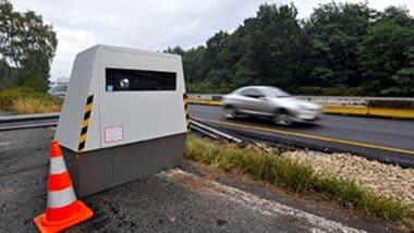 Photo de radars de chantier