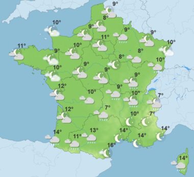 Météo : fortes intempéries en cours, 4 départements maintenus en vigilance orange Météo