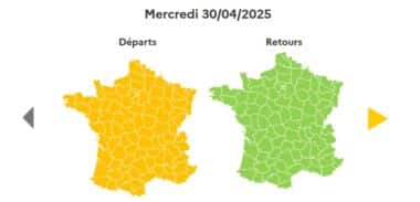 Circulation compliquée en vue du pont du 1er mai : voici les routes à éviter bison futé