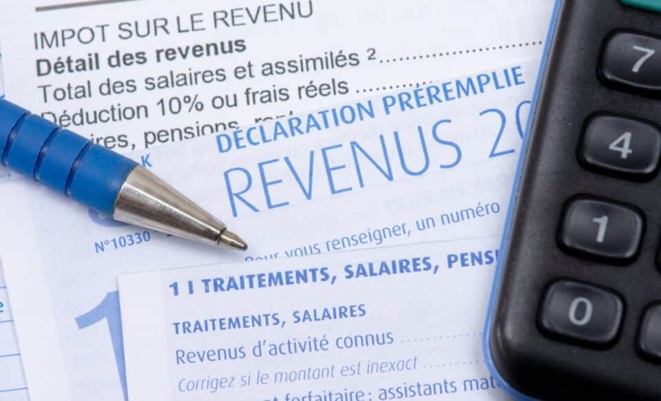 Déclaration de revenus
