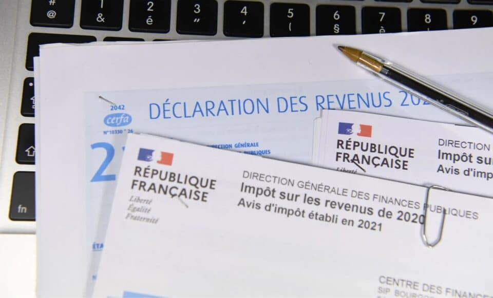 déclaration de revenus