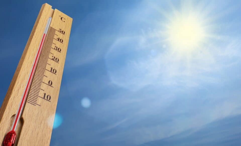 Météo chaude