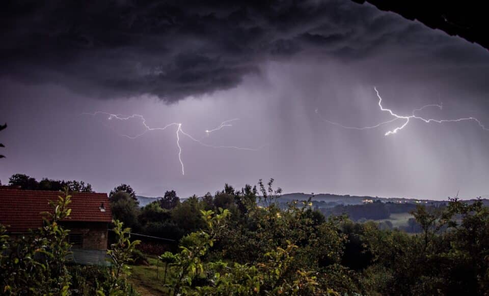 météo orageuse