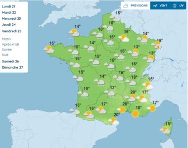 Météo : à quand l'accalmie et le retour du soleil sur l'ensemble du pays ? Météo