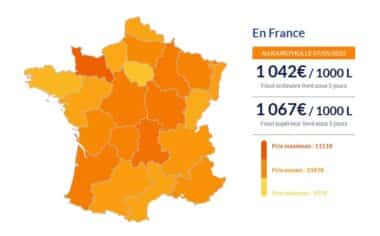 Voici les prix du fioul domestique ce mercredi 7 mai Fioul