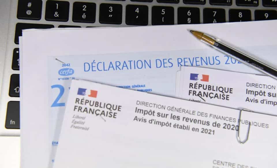 Déclaration de revenus
