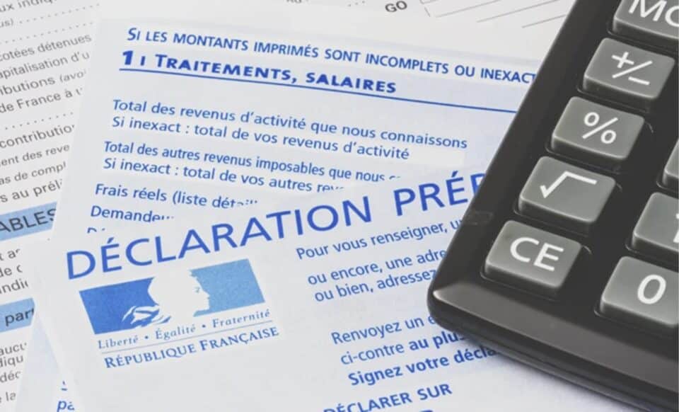 Déclaration de revenus