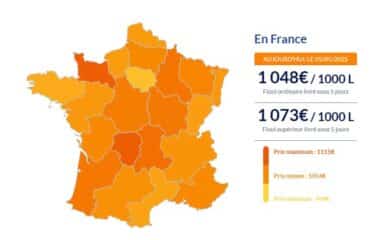Fioul domestique : les prix se stabilisent à un niveau très bas Fioul