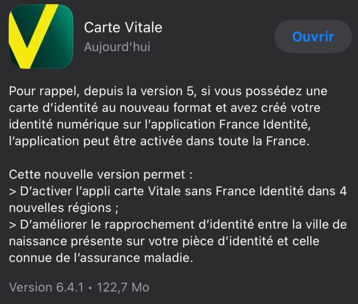 La carte Vitale débarque sur smartphone dans 46 départements : le vôtre en fait-il partie ? Carte vitale