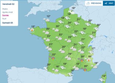 Météo : Orages, pluie, baisse des températures... Une nouvelle perturbation secoue la France météo