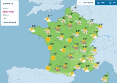 Météo : Orages, pluie, baisse des températures... Une nouvelle perturbation secoue la France météo