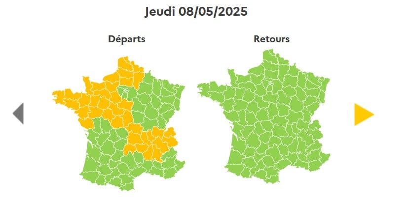 Pont du 8 mai : Bison Futé annonce une circulation compliquée, voici les routes à éviter Bison futé