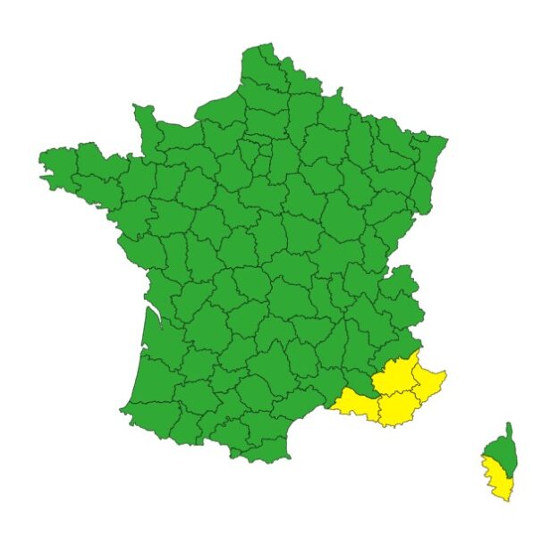 Météo : temps majoritairement printanier ce vendredi, quelques régions encore touchées par les intempéries Météo