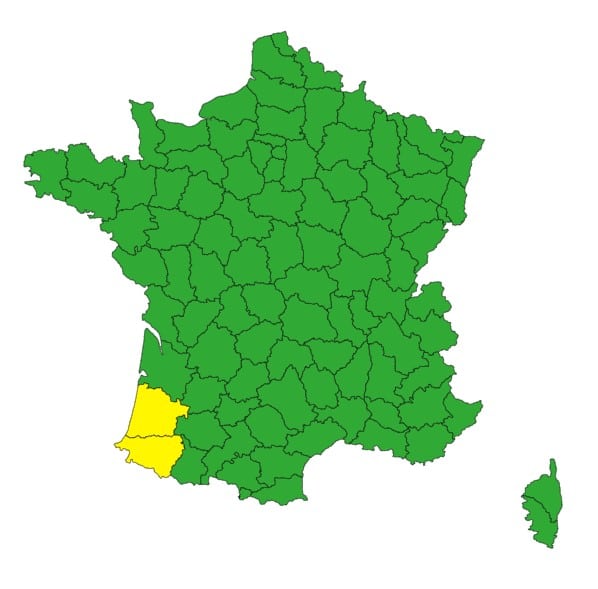 Météo : nouvelle dégradation en vue ce dimanche, voici ce qui nous attend Météo